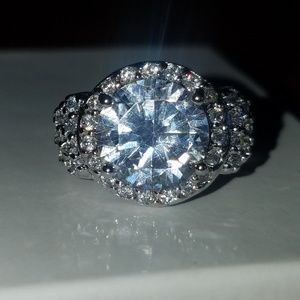 Costume engagement ring